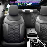 Καλύμματα Αυτοκινήτου Otom Carbon Design Universal Jacquard / Rachel / Δερματίνη Σετ Εμπρός / Πίσω Μαύρο - Γκρι CRB-3401 11 Τεμάχια Καλύμματα Αυτοκινήτου Otom Carbon Design Universal Jacquard / Rachel / Δερματίνη Σετ Εμπρός / Πίσω Μαύρο - Γκρι CRB-3401 11 Τεμάχια