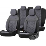 Καλύμματα Αυτοκινήτου Otom Carbon Design Universal Jacquard / Rachel / Δερματίνη Σετ Εμπρός / Πίσω Γκρι CRB-3404 11 Τεμάχια Καλύμματα Αυτοκινήτου Otom Carbon Design Universal Jacquard / Rachel / Δερματίνη Σετ Εμπρός / Πίσω Γκρι CRB-3404 11 Τεμάχια