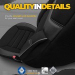 Καλύμματα Αυτοκινήτου Otom Individual Design Universal Jacquard / Rachel / Δερματίνη Σετ Εμπρός / Πίσω Μαύρο Με Γκρι Ραφές IND-202 11 Τεμάχια Καλύμματα Αυτοκινήτου Otom Individual Design Universal Jacquard / Rachel / Δερματίνη Σετ Εμπρός / Πίσω Μαύρο Με Γκρι Ραφές IND-202 11 Τεμάχια