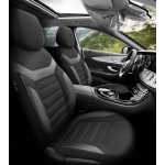 Καλύμματα Αυτοκινήτου Otom Individual Design Universal Jacquard / Rachel / Δερματίνη Σετ Εμπρός / Πίσω Μαύρο Με Γκρι Ραφές IND-202 11 Τεμάχια Καλύμματα Αυτοκινήτου Otom Individual Design Universal Jacquard / Rachel / Δερματίνη Σετ Εμπρός / Πίσω Μαύρο Με Γκρι Ραφές IND-202 11 Τεμάχια