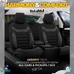 Καλύμματα Αυτοκινήτου Otom Individual Design Universal Jacquard / Rachel / Δερματίνη Σετ Εμπρός / Πίσω Μαύρο Με Γκρι Ραφές IND-202 11 Τεμάχια Καλύμματα Αυτοκινήτου Otom Individual Design Universal Jacquard / Rachel / Δερματίνη Σετ Εμπρός / Πίσω Μαύρο Με Γκρι Ραφές IND-202 11 Τεμάχια