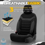 Καλύμματα Αυτοκινήτου Otom Individual Design Universal Jacquard / Rachel / Δερματίνη Σετ Εμπρός / Πίσω Μαύρο Με Γκρι Ραφές IND-202 11 Τεμάχια Καλύμματα Αυτοκινήτου Otom Individual Design Universal Jacquard / Rachel / Δερματίνη Σετ Εμπρός / Πίσω Μαύρο Με Γκρι Ραφές IND-202 11 Τεμάχια