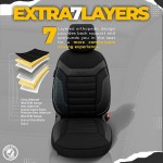 Καλύμματα Αυτοκινήτου Otom Individual Design Universal Jacquard / Rachel / Δερματίνη Σετ Εμπρός / Πίσω Μαύρο Με Γκρι Ραφές IND-202 11 Τεμάχια Καλύμματα Αυτοκινήτου Otom Individual Design Universal Jacquard / Rachel / Δερματίνη Σετ Εμπρός / Πίσω Μαύρο Με Γκρι Ραφές IND-202 11 Τεμάχια