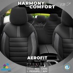 Καλύμματα Αυτοκινήτου Otom Limited Design Universal Jacquard / Lacost / Δερματίνη Σετ Εμπρός / Πίσω Μαύρο Με Γκρι Ραφές LMT-102 11 Τεμαχίων Καλύμματα Αυτοκινήτου Otom Limited Design Universal Jacquard / Lacost / Δερματίνη Σετ Εμπρός / Πίσω Μαύρο Με Γκρι Ραφές LMT-102 11 Τεμαχίων