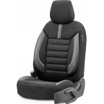Καλύμματα Αυτοκινήτου Otom Limited Design Universal Jacquard / Lacost / Δερματίνη Σετ Εμπρός / Πίσω Μαύρο Με Γκρι Ραφές LMT-102 11 Τεμαχίων Καλύμματα Αυτοκινήτου Otom Limited Design Universal Jacquard / Lacost / Δερματίνη Σετ Εμπρός / Πίσω Μαύρο Με Γκρι Ραφές LMT-102 11 Τεμαχίων