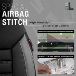 Καλύμματα Αυτοκινήτου Otom Limited Design Universal Jacquard / Lacost / Δερματίνη Σετ Εμπρός / Πίσω Μαύρο Με Γκρι Ραφές LMT-102 11 Τεμαχίων Καλύμματα Αυτοκινήτου Otom Limited Design Universal Jacquard / Lacost / Δερματίνη Σετ Εμπρός / Πίσω Μαύρο Με Γκρι Ραφές LMT-102 11 Τεμαχίων