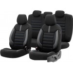 Καλύμματα Αυτοκινήτου Otom Limited Design Universal Jacquard / Lacost / Δερματίνη Σετ Εμπρός / Πίσω Μαύρο Με Μπλε Ραφές LMT-103 11 Τεμαχίων Καλύμματα Αυτοκινήτου Otom Limited Design Universal Jacquard / Lacost / Δερματίνη Σετ Εμπρός / Πίσω Μαύρο Με Μπλε Ραφές LMT-103 11 Τεμαχίων