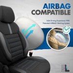 Καλύμματα Αυτοκινήτου Otom Limited Design Universal Jacquard / Lacost / Δερματίνη Σετ Εμπρός / Πίσω Μαύρο Με Μπλε Ραφές LMT-103 11 Τεμαχίων Καλύμματα Αυτοκινήτου Otom Limited Design Universal Jacquard / Lacost / Δερματίνη Σετ Εμπρός / Πίσω Μαύρο Με Μπλε Ραφές LMT-103 11 Τεμαχίων