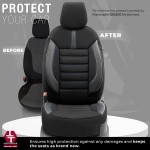 Καλύμματα Αυτοκινήτου Otom Limited Design Universal Jacquard / Lacost / Δερματίνη Σετ Εμπρός / Πίσω Μαύρο Με Μπλε Ραφές LMT-103 11 Τεμαχίων Καλύμματα Αυτοκινήτου Otom Limited Design Universal Jacquard / Lacost / Δερματίνη Σετ Εμπρός / Πίσω Μαύρο Με Μπλε Ραφές LMT-103 11 Τεμαχίων