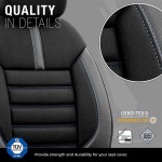 Καλύμματα Αυτοκινήτου Otom Limited Design Universal Jacquard / Lacost / Δερματίνη Σετ Εμπρός / Πίσω Μαύρο Με Μπλε Ραφές LMT-103 11 Τεμαχίων Καλύμματα Αυτοκινήτου Otom Limited Design Universal Jacquard / Lacost / Δερματίνη Σετ Εμπρός / Πίσω Μαύρο Με Μπλε Ραφές LMT-103 11 Τεμαχίων