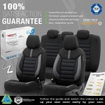 Καλύμματα Αυτοκινήτου Otom Limited Design Universal Jacquard / Lacost / Δερματίνη Σετ Εμπρός / Πίσω Μαύρο Με Μπλε Ραφές LMT-103 11 Τεμαχίων Καλύμματα Αυτοκινήτου Otom Limited Design Universal Jacquard / Lacost / Δερματίνη Σετ Εμπρός / Πίσω Μαύρο Με Μπλε Ραφές LMT-103 11 Τεμαχίων