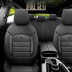 Καλύμματα Αυτοκινήτου Otom Inspire Design Universal Full Δερματίνη Σετ Εμπρός / Πίσω Μαύρο Με Γκρι Ραφή INS-3502 11 Τεμάχια Καλύμματα Αυτοκινήτου Otom Inspire Design Universal Full Δερματίνη Σετ Εμπρός / Πίσω Μαύρο Με Γκρι Ραφή INS-3502 11 Τεμάχια