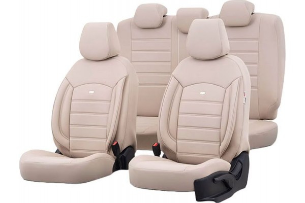 Καλύμματα Αυτοκινήτου Otom Inspire Design Universal Full Δερματίνη Σετ Εμπρός / Πίσω Μπεζ INS-3509 11 Τεμάχια Καλύμματα Αυτοκινήτου Otom Inspire Design Universal Full Δερματίνη Σετ Εμπρός / Πίσω Μπεζ INS-3509 11 Τεμάχια