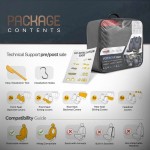 Καλύμματα Αυτοκινήτου Otom Voyager Universal Λινό Ύφασμα / Rachel / Δερματίνη Σετ Εμπρός / Πίσω Μαύρο Με Κόκκινο VYG-104 13 Τεμάχια Καλύμματα Αυτοκινήτου Otom Voyager Universal Λινό Ύφασμα / Rachel / Δερματίνη Σετ Εμπρός / Πίσω Μαύρο Με Κόκκινο VYG-104 13 Τεμάχια