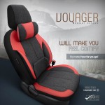 Καλύμματα Αυτοκινήτου Otom Voyager Universal Λινό Ύφασμα / Rachel / Δερματίνη Σετ Εμπρός / Πίσω Μαύρο Με Κόκκινο VYG-104 13 Τεμάχια Καλύμματα Αυτοκινήτου Otom Voyager Universal Λινό Ύφασμα / Rachel / Δερματίνη Σετ Εμπρός / Πίσω Μαύρο Με Κόκκινο VYG-104 13 Τεμάχια