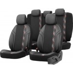 Καλύμματα Αυτοκινήτου Otom Horizon Universal Jacquard / Rachel / Δερματίνη Σετ Εμπρός / Πίσω Μαύρο Με Κόκκινο HRZ-1801 11 Τεμάχια Καλύμματα Αυτοκινήτου Otom Horizon Universal Jacquard / Rachel / Δερματίνη Σετ Εμπρός / Πίσω Μαύρο Με Κόκκινο HRZ-1801 11 Τεμάχια