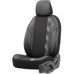 Καλύμματα Αυτοκινήτου Otom Horizon Universal Jacquard / Rachel / Δερματίνη Σετ Εμπρός / Πίσω Μαύρο Με Κόκκινο HRZ-1801 11 Τεμάχια Καλύμματα Αυτοκινήτου Otom Horizon Universal Jacquard / Rachel / Δερματίνη Σετ Εμπρός / Πίσω Μαύρο Με Κόκκινο HRZ-1801 11 Τεμάχια