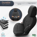 Καλύμματα Αυτοκινήτου Otom Swan Universal Λινό Ύφασμα / Rachel / Δερματίνη Σετ Εμπρός / Πίσω Μαύρο SWN-501 11 Τεμάχια Καλύμματα Αυτοκινήτου Otom Swan Universal Λινό Ύφασμα / Rachel / Δερματίνη Σετ Εμπρός / Πίσω Μαύρο SWN-501 11 Τεμάχια