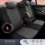 Καλύμματα Αυτοκινήτου Otom Swan Universal Λινό Ύφασμα / Rachel / Δερματίνη Σετ Εμπρός / Πίσω Μαύρο SWN-501 11 Τεμάχια Καλύμματα Αυτοκινήτου Otom Swan Universal Λινό Ύφασμα / Rachel / Δερματίνη Σετ Εμπρός / Πίσω Μαύρο SWN-501 11 Τεμάχια