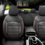 Καλύμματα Αυτοκινήτου Otom Inspire Design Universal Full Δερματίνη Σετ Εμπρός / Πίσω Μαύρο Με Κόκκινη Ραφή INS-3503 11 Τεμάχια Καλύμματα Αυτοκινήτου Otom Inspire Design Universal Full Δερματίνη Σετ Εμπρός / Πίσω Μαύρο Με Κόκκινη Ραφή INS-3503 11 Τεμάχια