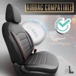 Καλύμματα Αυτοκινήτου Otom Inspire Design Universal Full Δερματίνη Σετ Εμπρός / Πίσω Μαύρο Με Κόκκινη Ραφή INS-3503 11 Τεμάχια Καλύμματα Αυτοκινήτου Otom Inspire Design Universal Full Δερματίνη Σετ Εμπρός / Πίσω Μαύρο Με Κόκκινη Ραφή INS-3503 11 Τεμάχια