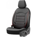Καλύμματα Αυτοκινήτου Otom Inspire Design Universal Full Δερματίνη Σετ Εμπρός / Πίσω Μαύρο Με Κόκκινη Ραφή INS-3503 11 Τεμάχια Καλύμματα Αυτοκινήτου Otom Inspire Design Universal Full Δερματίνη Σετ Εμπρός / Πίσω Μαύρο Με Κόκκινη Ραφή INS-3503 11 Τεμάχια