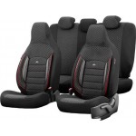 Καλύμματα Αυτοκινήτου Otom Sport Plus City Design Universal Βαμβακερό Ύφασμα / Rachel / Δερματίνη Σετ Εμπρός / Πίσωμε Ενσωματωμένα Προσκέφαλα Μαύρο Με Κόκκινο Κέντημα SPTPLS-102CTY 11 Τεμαχίων1 Καλύμματα Αυτοκινήτου Otom Sport Plus City Design Universal Βαμβακερό Ύφασμα / Rachel / Δερματίνη Σετ Εμπρός / Πίσωμε Ενσωματωμένα Προσκέφαλα Μαύρο Με Κόκκινο Κέντημα SPTPLS-102CTY 11 Τεμαχίων1