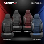 Καλύμματα Αυτοκινήτου Otom Sport Plus City Design Universal Βαμβακερό Ύφασμα / Rachel / Δερματίνη Σετ Εμπρός / Πίσωμε Ενσωματωμένα Προσκέφαλα Μαύρο Με Κόκκινο Κέντημα SPTPLS-102CTY 11 Τεμαχίων1 Καλύμματα Αυτοκινήτου Otom Sport Plus City Design Universal Βαμβακερό Ύφασμα / Rachel / Δερματίνη Σετ Εμπρός / Πίσωμε Ενσωματωμένα Προσκέφαλα Μαύρο Με Κόκκινο Κέντημα SPTPLS-102CTY 11 Τεμαχίων1