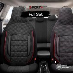 Καλύμματα Αυτοκινήτου Otom Sport Plus City Design Universal Βαμβακερό Ύφασμα / Rachel / Δερματίνη Σετ Εμπρός / Πίσωμε Ενσωματωμένα Προσκέφαλα Μαύρο Με Κόκκινο Κέντημα SPTPLS-102CTY 11 Τεμαχίων1 Καλύμματα Αυτοκινήτου Otom Sport Plus City Design Universal Βαμβακερό Ύφασμα / Rachel / Δερματίνη Σετ Εμπρός / Πίσωμε Ενσωματωμένα Προσκέφαλα Μαύρο Με Κόκκινο Κέντημα SPTPLS-102CTY 11 Τεμαχίων1