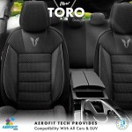 Καλύμματα Αυτοκινήτου Otom Toro Design Universal Βαμβακερό Ύφασμα / Δερματίνη Σετ Εμπρός / Πίσω Μαύρο - Γκρι ΤRΟ-902 11 Τεμάχια Καλύμματα Αυτοκινήτου Otom Toro Design Universal Βαμβακερό Ύφασμα / Δερματίνη Σετ Εμπρός / Πίσω Μαύρο - Γκρι ΤRΟ-902 11 Τεμάχια