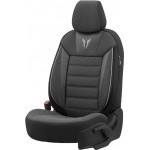 Καλύμματα Αυτοκινήτου Otom Toro Design Universal Βαμβακερό Ύφασμα / Δερματίνη Σετ Εμπρός / Πίσω Μαύρο - Γκρι ΤRΟ-902 11 Τεμάχια Καλύμματα Αυτοκινήτου Otom Toro Design Universal Βαμβακερό Ύφασμα / Δερματίνη Σετ Εμπρός / Πίσω Μαύρο - Γκρι ΤRΟ-902 11 Τεμάχια