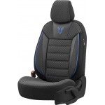 Καλύμματα Αυτοκινήτου Otom Toro Design Universal Βαμβακερό Ύφασμα / Δερματίνη Σετ Εμπρός / Πίσω Μαύρο - Μπλε ΤRΟ-903 11 Τεμάχια Καλύμματα Αυτοκινήτου Otom Toro Design Universal Βαμβακερό Ύφασμα / Δερματίνη Σετ Εμπρός / Πίσω Μαύρο - Μπλε ΤRΟ-903 11 Τεμάχια