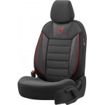 Καλύμματα Αυτοκινήτου Otom Toro Design Universal Βαμβακερό Ύφασμα / Δερματίνη Σετ Εμπρός / Πίσω Μαύρο - Κόκκινο ΤRΟ-901 11 Τεμάχια Καλύμματα Αυτοκινήτου Otom Toro Design Universal Βαμβακερό Ύφασμα / Δερματίνη Σετ Εμπρός / Πίσω Μαύρο - Κόκκινο ΤRΟ-901 11 Τεμάχια