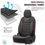 Καλύμματα Αυτοκινήτου Otom Toro Design Universal Βαμβακερό Ύφασμα / Δερματίνη Σετ Εμπρός / Πίσω Μαύρο - Κόκκινο ΤRΟ-901 11 Τεμάχια Καλύμματα Αυτοκινήτου Otom Toro Design Universal Βαμβακερό Ύφασμα / Δερματίνη Σετ Εμπρός / Πίσω Μαύρο - Κόκκινο ΤRΟ-901 11 Τεμάχια