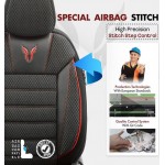 Καλύμματα Αυτοκινήτου Otom Toro Design Universal Βαμβακερό Ύφασμα / Δερματίνη Σετ Εμπρός / Πίσω Μαύρο - Κόκκινο ΤRΟ-901 11 Τεμάχια Καλύμματα Αυτοκινήτου Otom Toro Design Universal Βαμβακερό Ύφασμα / Δερματίνη Σετ Εμπρός / Πίσω Μαύρο - Κόκκινο ΤRΟ-901 11 Τεμάχια