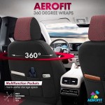 Καλύμματα Αυτοκινήτου Otom Nova Universal Ύφασμα Jacquard / Δερματίνη Σετ Εμπρός / Πίσω Κόκκινο - Μαύρο NOV-3303 11 Τεμάχια Καλύμματα Αυτοκινήτου Otom Nova Universal Ύφασμα Jacquard / Δερματίνη Σετ Εμπρός / Πίσω Κόκκινο - Μαύρο NOV-3303 11 Τεμάχια