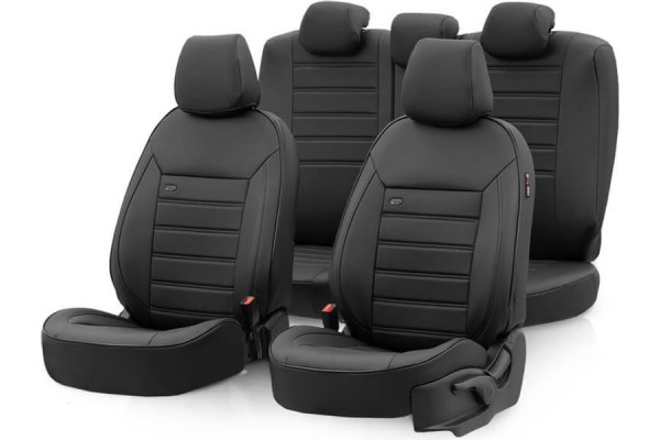 Καλύμματα Αυτοκινήτου Otom Premium Design Universal Full Δερματίνη Σετ Εμπρός / Πίσω Μαύρο PRM-101 11 Τεμάχια Καλύμματα Αυτοκινήτου Otom Premium Design Universal Full Δερματίνη Σετ Εμπρός / Πίσω Μαύρο PRM-101 11 Τεμάχια