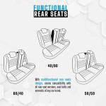 Καλύμματα Αυτοκινήτου Otom Premium Design Universal Full Δερματίνη Σετ Εμπρός / Πίσω Μαύρο PRM-101 11 Τεμάχια Καλύμματα Αυτοκινήτου Otom Premium Design Universal Full Δερματίνη Σετ Εμπρός / Πίσω Μαύρο PRM-101 11 Τεμάχια