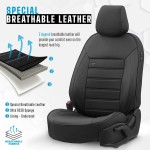 Καλύμματα Αυτοκινήτου Otom Premium Design Universal Full Δερματίνη Σετ Εμπρός / Πίσω Μαύρο PRM-101 11 Τεμάχια Καλύμματα Αυτοκινήτου Otom Premium Design Universal Full Δερματίνη Σετ Εμπρός / Πίσω Μαύρο PRM-101 11 Τεμάχια