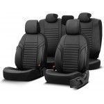 Καλύμματα Αυτοκινήτου Otom Coral Design Universal Full Δερματίνη Σετ Εμπρός / Πίσω Μαύρο CRΑL-101 11 Τεμαχίων Καλύμματα Αυτοκινήτου Otom Coral Design Universal Full Δερματίνη Σετ Εμπρός / Πίσω Μαύρο CRΑL-101 11 Τεμαχίων