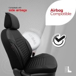 Καλύμματα Αυτοκινήτου Otom Coral Design Universal Full Δερματίνη Σετ Εμπρός / Πίσω Μαύρο CRΑL-101 11 Τεμαχίων Καλύμματα Αυτοκινήτου Otom Coral Design Universal Full Δερματίνη Σετ Εμπρός / Πίσω Μαύρο CRΑL-101 11 Τεμαχίων