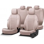 Καλύμματα Αυτοκινήτου Otom Coral Design Universal Full Δερματίνη Σετ Εμπρός / Πίσω Μπεζ CRΑL-102 11 Τεμαχίων Καλύμματα Αυτοκινήτου Otom Coral Design Universal Full Δερματίνη Σετ Εμπρός / Πίσω Μπεζ CRΑL-102 11 Τεμαχίων