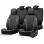Καλύμματα Αυτοκινήτου Otom Coral Design Universal Full Δερματίνη Σετ Εμπρός / Πίσω Μαύρο / Γκρι CRΑL-106 11 Τεμαχίων Καλύμματα Αυτοκινήτου Otom Coral Design Universal Full Δερματίνη Σετ Εμπρός / Πίσω Μαύρο / Γκρι CRΑL-106 11 Τεμαχίων