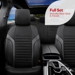 Καλύμματα Αυτοκινήτου Otom Coral Design Universal Full Δερματίνη Σετ Εμπρός / Πίσω Μαύρο / Γκρι CRΑL-106 11 Τεμαχίων Καλύμματα Αυτοκινήτου Otom Coral Design Universal Full Δερματίνη Σετ Εμπρός / Πίσω Μαύρο / Γκρι CRΑL-106 11 Τεμαχίων