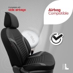 Καλύμματα Αυτοκινήτου Otom Coral Design Universal Full Δερματίνη Σετ Εμπρός / Πίσω Μαύρο / Γκρι CRΑL-106 11 Τεμαχίων Καλύμματα Αυτοκινήτου Otom Coral Design Universal Full Δερματίνη Σετ Εμπρός / Πίσω Μαύρο / Γκρι CRΑL-106 11 Τεμαχίων