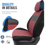 Καλύμματα Αυτοκινήτου Otom Smart Design Universal Ύφασμα / Δερματίνη Σετ Εμπρός / Πίσω Μαύρο / Κόκκινο SLTSMT103-NZ 11 Τεμαχίων Καλύμματα Αυτοκινήτου Otom Smart Design Universal Ύφασμα / Δερματίνη Σετ Εμπρός / Πίσω Μαύρο / Κόκκινο SLTSMT103-NZ 11 Τεμαχίων