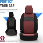 Καλύμματα Αυτοκινήτου Otom Smart Design Universal Ύφασμα / Δερματίνη Σετ Εμπρός / Πίσω Μαύρο / Κόκκινο SLTSMT103-NZ 11 Τεμαχίων Καλύμματα Αυτοκινήτου Otom Smart Design Universal Ύφασμα / Δερματίνη Σετ Εμπρός / Πίσω Μαύρο / Κόκκινο SLTSMT103-NZ 11 Τεμαχίων