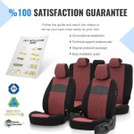 Καλύμματα Αυτοκινήτου Otom Smart Design Universal Ύφασμα / Δερματίνη Σετ Εμπρός / Πίσω Μαύρο / Κόκκινο SLTSMT103-NZ 11 Τεμαχίων Καλύμματα Αυτοκινήτου Otom Smart Design Universal Ύφασμα / Δερματίνη Σετ Εμπρός / Πίσω Μαύρο / Κόκκινο SLTSMT103-NZ 11 Τεμαχίων