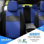 Καλύμματα Αυτοκινήτου Otom Smart Design Universal Ύφασμα / Δερματίνη Σετ Εμπρός / Πίσω Μαύρο / Μπλε SLTSMT104-NZ 11 Τεμαχίων Καλύμματα Αυτοκινήτου Otom Smart Design Universal Ύφασμα / Δερματίνη Σετ Εμπρός / Πίσω Μαύρο / Μπλε SLTSMT104-NZ 11 Τεμαχίων