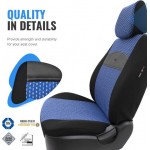 Καλύμματα Αυτοκινήτου Otom Smart Design Universal Ύφασμα / Δερματίνη Σετ Εμπρός / Πίσω Μαύρο / Μπλε SLTSMT104-NZ 11 Τεμαχίων Καλύμματα Αυτοκινήτου Otom Smart Design Universal Ύφασμα / Δερματίνη Σετ Εμπρός / Πίσω Μαύρο / Μπλε SLTSMT104-NZ 11 Τεμαχίων